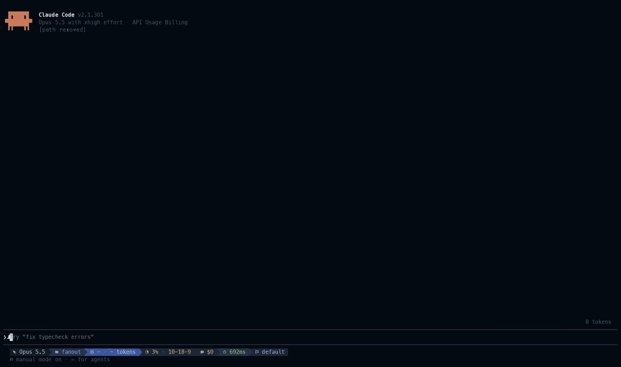 Recorded: Claude Code with agent teams in tmux split panes, three teammates named sources, numbers and critics research in parallel while the lead waits, the middle as a time-lapse, then one synthesis held at the end