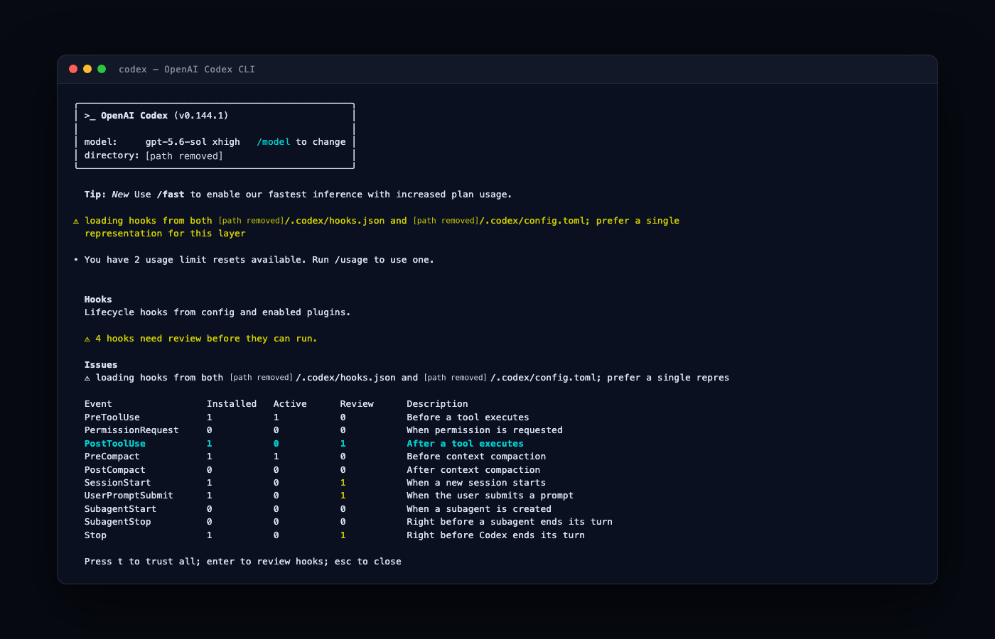 codex